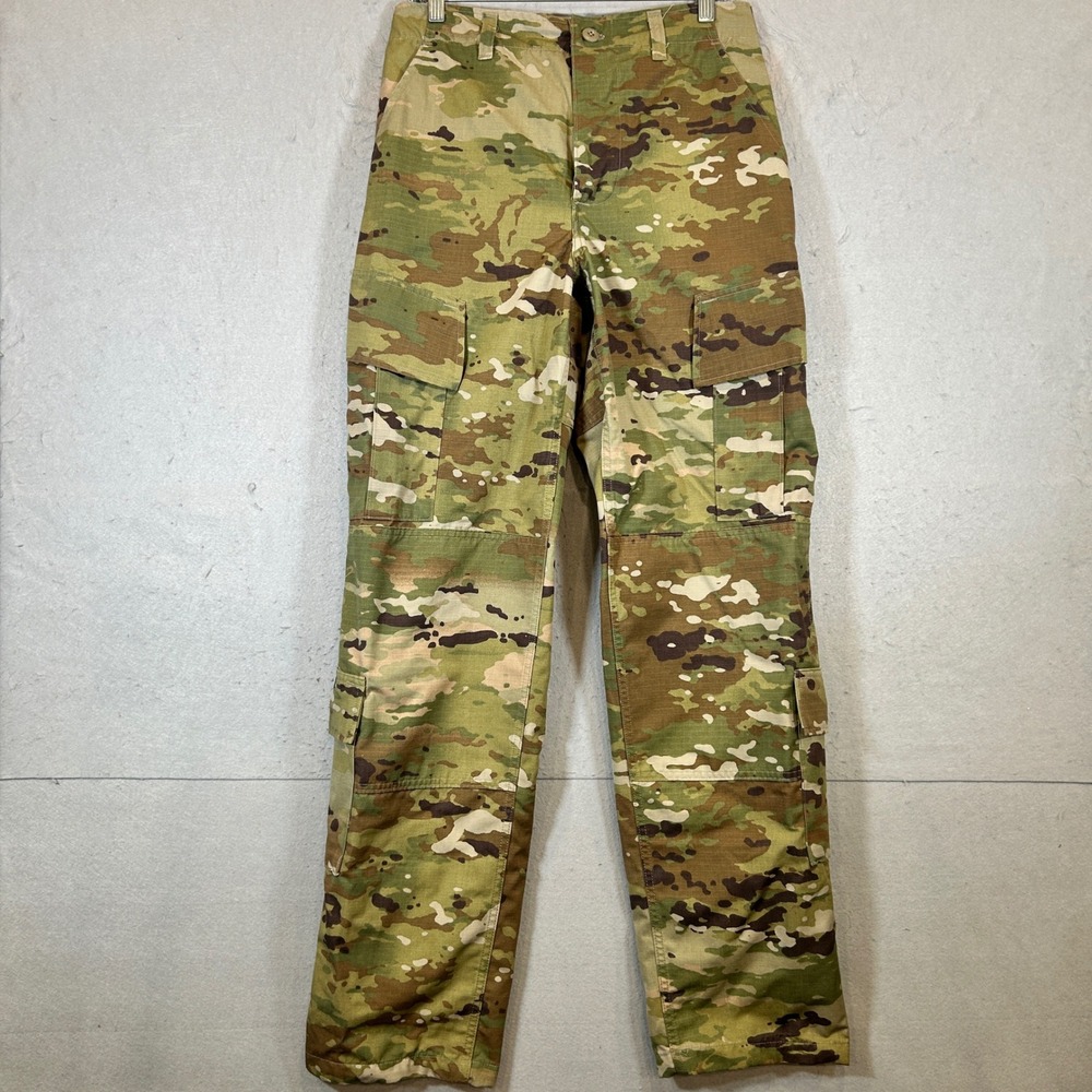 US Army Pants Small Combat Uniform OCP Multicam Trouser Long Ripstop Cargo